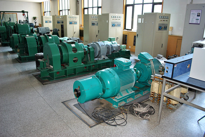 明光某热电厂使用我厂的YKK高压电机提供动力品质保证